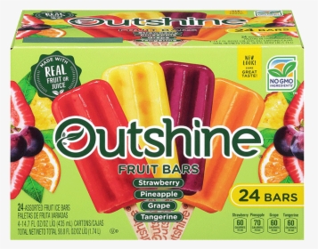 Outshine Fruit Bars, HD Png Download, Free Download