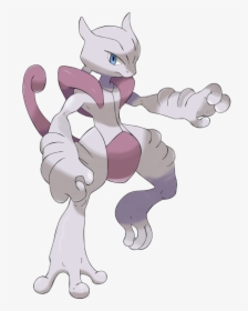 Pokemon Clipart Mewtwo - Mega Mewtwo X Png, Transparent Png, Free Download