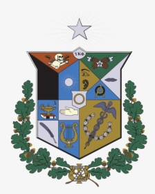 Zeta Psi Fraternity Logo - Zeta Psi Coat Of Arm, HD Png Download, Free Download