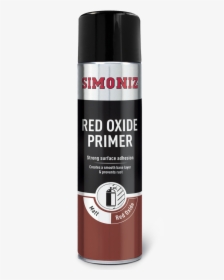 Simoniz Red Oxide Primer Acrylic Aerosol Car Spray - Bottle, HD Png Download, Free Download