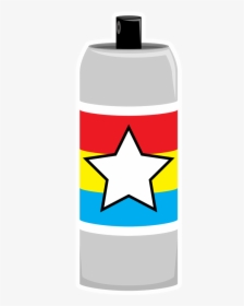 Spray Paint - Transparent 80s Spray Paint, HD Png Download, Free Download
