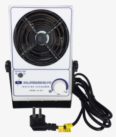 Sl-001 Bench Top Esd Antistatic Ionizer Fan Ionizing - Ventilation Fan, HD Png Download, Free Download