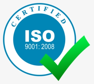 Thumb Image - Certified Iso 9001 2008 Logo Png, Transparent Png, Free Download