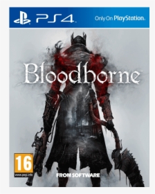 Bloodborne Ps4 Box Art, HD Png Download, Free Download