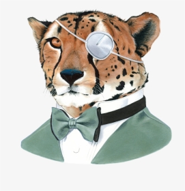 Cheetah Face Png, Transparent Png, Free Download