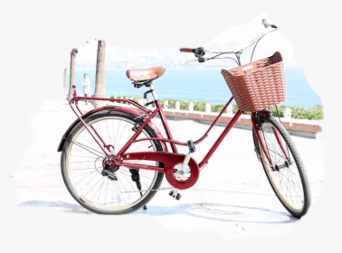 Bike In Miraflores, Lima - Hybrid Bicycle, HD Png Download, Free Download