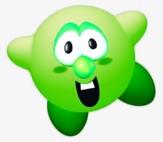#larry The #cucumber In #kirby #suite Http - Mario Kart Pink Character, HD Png Download, Free Download
