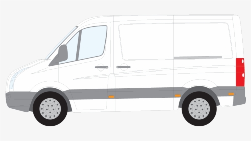 Transparent Volkswagen Van Png - Compact Van, Png Download, Free Download