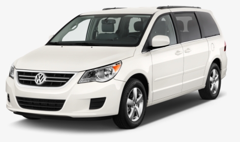 Volkswagen Routan 2011 White, HD Png Download, Free Download