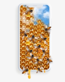 Loyaltopia More Mobile More Buzz - Honeycomb, HD Png Download, Free Download
