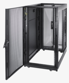 Ar3104 Netshelter Sx, 24u, Server Rack Enclosure, 600mm - Rack Para Servidor Pequeno, HD Png Download, Free Download