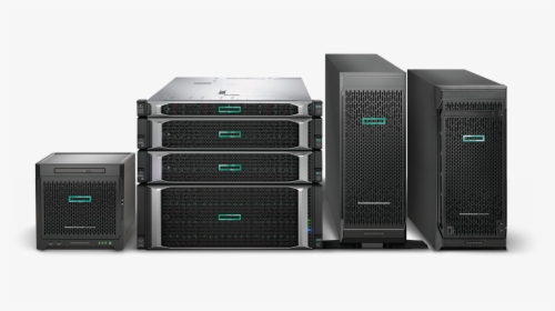 Img - Hpe Proliant Gen10 Servers, HD Png Download, Free Download