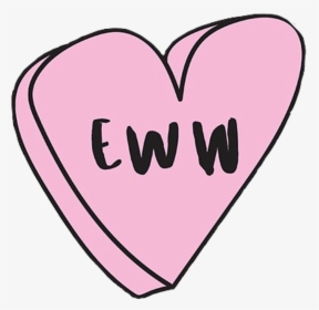 #ew #eww #niche #heart #tumblr #aesthetic #cute #little - Heart, HD Png Download, Free Download