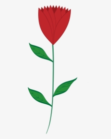 Red Tulip Clipart , Png Download, Transparent Png, Free Download