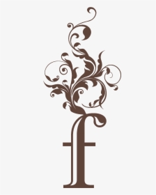 Flourish Logo Brown - Illustration, HD Png Download, Free Download