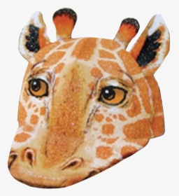 Giraffe Kids Cap - Giraffe, HD Png Download, Free Download