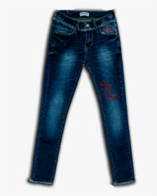 Girl’s Skinny Jeans"  Title="girl’s Skinny Jeans - Pocket, HD Png Download, Free Download