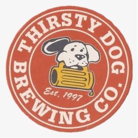 Thirsty Dog Beer Coaster - Thirsty Dog, HD Png Download, Free Download