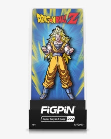 Figpin Classic Dragon Ball Z Super Saiyan 3 Goku - Dragon Ball Z, HD Png Download, Free Download