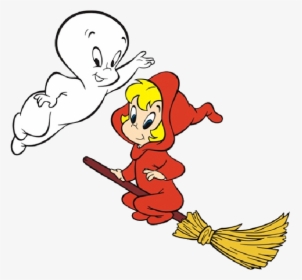 Halloween Cute Ghost Clipart Casper The Friendly Clipart - Casper And Wendy Png, Transparent Png, Free Download