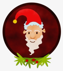 Transparent Santa Claus Cartoon Fictional Character - Claus Elf Cara Boneco Neve Natal, HD Png Download, Free Download