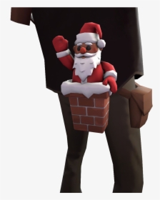 Sniper Pocket Santa - Cartoon, HD Png Download, Free Download