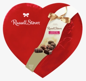 Russell Stover Assorted Fine Chocolates In A Red Foil - Russell Stover Assorted Chocolates 24, HD Png Download, Free Download
