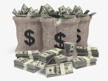 Free Png Download Bags Of Dollars Png Images Background - Millions Of Dollars Transparent, Png Download, Free Download