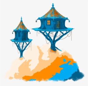 Fairy Treehouse, HD Png Download, Free Download