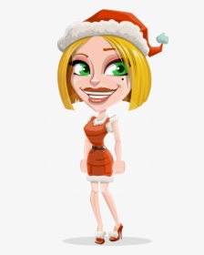 A Woman Vector Cartoon Character With A Beauty Mark - Adobe Character Animator Puppet Layers, HD Png Download, Free Download