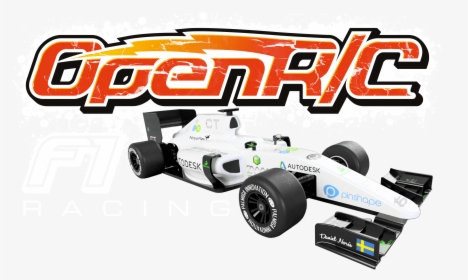 Openrc F1 Logo W Car - Formula One Car, HD Png Download, Free Download
