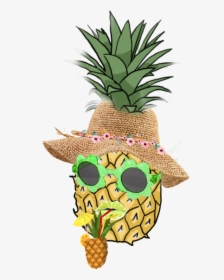 Transparent Fruit Hat Clipart - Tropical Type Beat Art, HD Png Download, Free Download