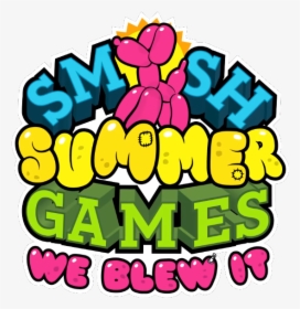 Smosh Wiki - Smosh Summer Games Logos, HD Png Download, Free Download