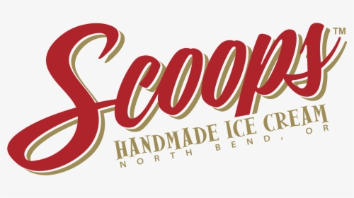 Scoops Handmade Ice Cream - Ice Cream Scoops Logo, HD Png Download, Free Download
