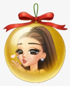 Ariana Grande Clipart Ornament - Ariana Grande Snapchat Bitmoji, HD Png Download, Free Download