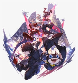 Persona 5 Granblue Fantasy, HD Png Download, Free Download