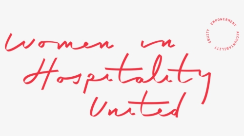 Women In Hospitality United Logo Png, Transparent Png, Free Download