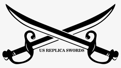 Usa Replica Swords A Primer Store T Buy Replica Swords - Crossed Sabre Clipart, HD Png Download, Free Download