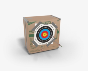 Boxtarget - Target Archery, HD Png Download, Free Download