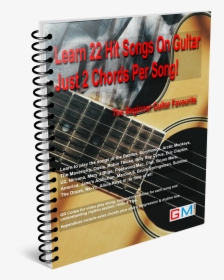 Learn 22 Hit Songs On Guitar Just 2 Chords Per Song - Private Label Rights, HD Png Download, Free Download