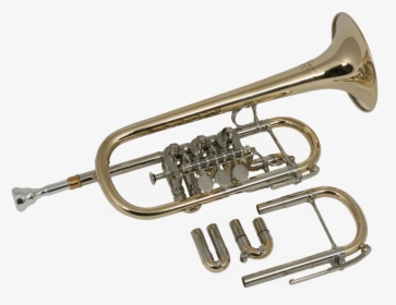 T 053/esx Es Trompete “custom” Mit D Zugsatz - Trumpet, HD Png Download, Free Download