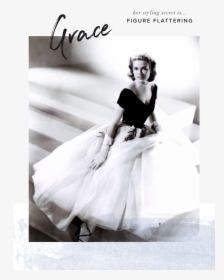 Style Icons Grace - Marnie Grace Kelly, HD Png Download, Free Download