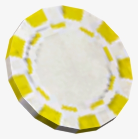 Yellow Poker Chip - Circle, HD Png Download, Free Download