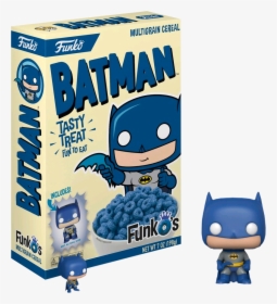 Batman Funkos Cereal With Pocket Us Exclusive Pop Vinyl - Pop Cereal Funko O's, HD Png Download, Free Download