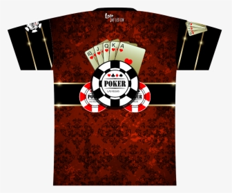 Poker Sublimation Shirts, HD Png Download, Free Download