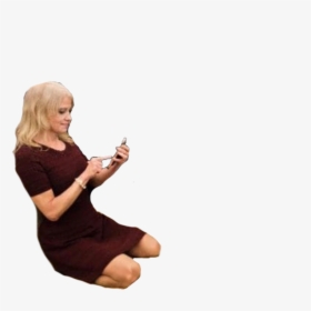 Kelly Anne Conway Kissing , Png Download - Second Class Citizen Meme, Transparent Png, Free Download