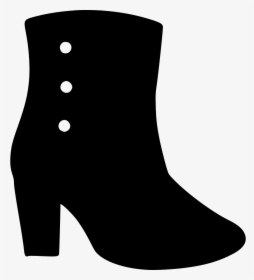 Womens Heeled Boots - Boot, HD Png Download, Free Download