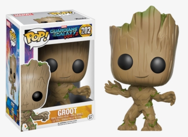 Guardians Of The Galaxy - 10 Inch Groot Funko Pop, HD Png Download, Free Download