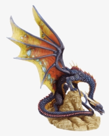 Prowling Dragon Kamseen Statue By Andrew Bill - Andrew Bill Dragon, HD Png Download, Free Download