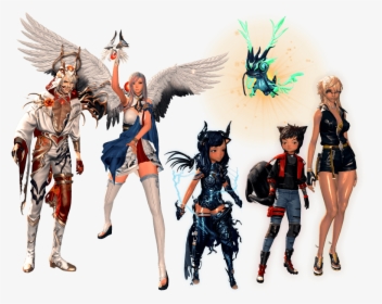 Bns Azure Dragon Outfit, HD Png Download, Free Download